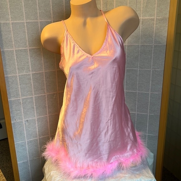 ⚫️ Sugar thrillz perfect vintage style baby pink dress - Picture 2 of 8